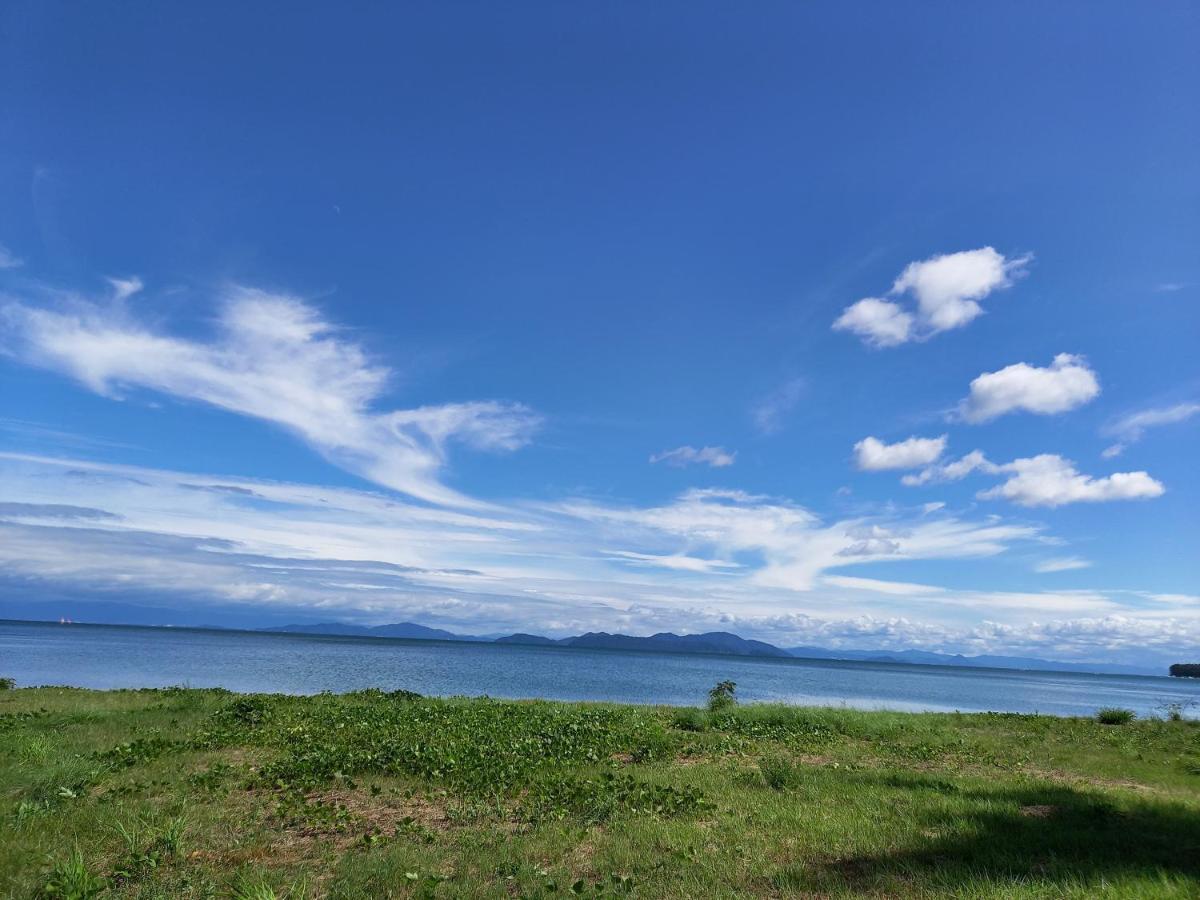 הוילה Takashima 臨湖 荘 מראה חיצוני תמונה